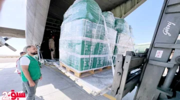 الجسر الجوي السعودي يتواصل.. وصول طائرتين إغاثيتين جديدتين لدعم غزة